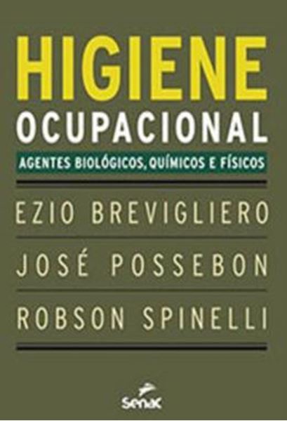Picture of HIGIENE OCUPACIONAL - AGENTES BIOLOGICOS, QUIMICOS E FISICOS - 10ª ED.