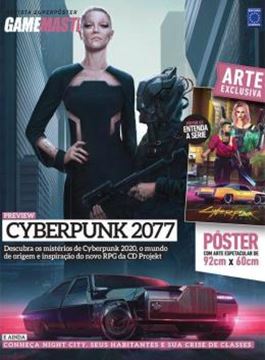 Imagem de REVISTA SUPERPOSTER CYBERPUNK 2077 - EDICAO 2
