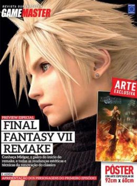 Picture of REVISTA SUPERPOSTER FINAL FANTASY VII REMAKE