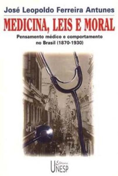 Picture of MEDICINA, LEIS E MORAL