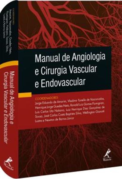 Picture of MANUAL DE ANGIOLOGIA E CIRURGIA VASCULAR E ENDOVASCULAR