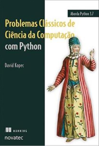 Picture of PROBLEMAS CLASSICOS DE CIENCIA DA COMPUTACAO COM PYTHON