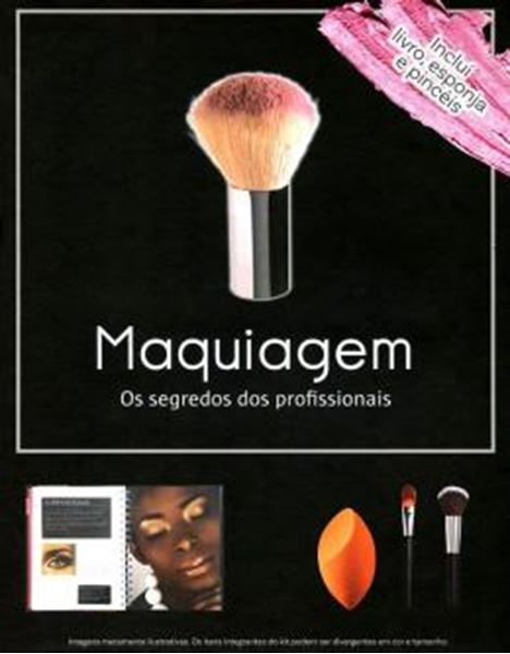 Picture of MAQUIAGEM OS SEGREDOS DOS PROFISSIONAIS (KIT)
