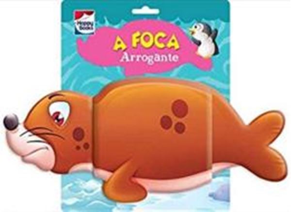 Picture of VOU PARA O BANHO! A FOCA ARROGANTE