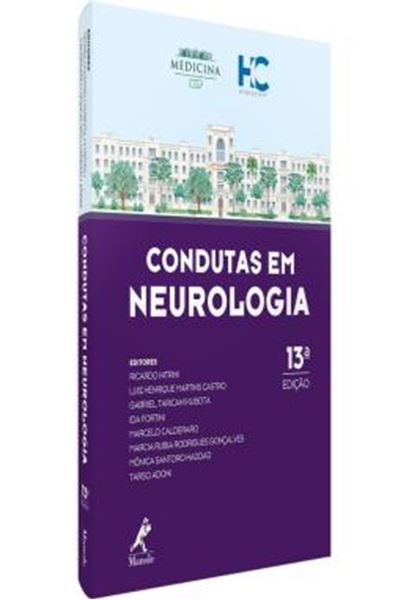 Picture of CONDUTAS EM NEUROLOGIA - 13ªED