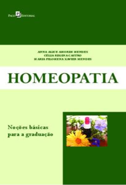 Picture of HOMEOPATIA - NOCOES BASICAS PARA A GRADUACAO