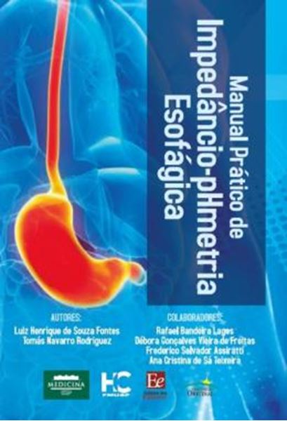 Picture of MANUAL PRATICO DE IMPEDANCIO-PHMETRIA ESOFAGICA