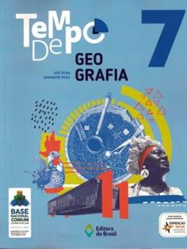 Imagem de TEMPO DE GEOGRAFIA - 7º ANO - BNCC
