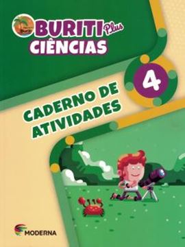 Imagem de BURITI PLUS CIENCIAS - 4º ANO - CADERNO DE ATIVIDADES