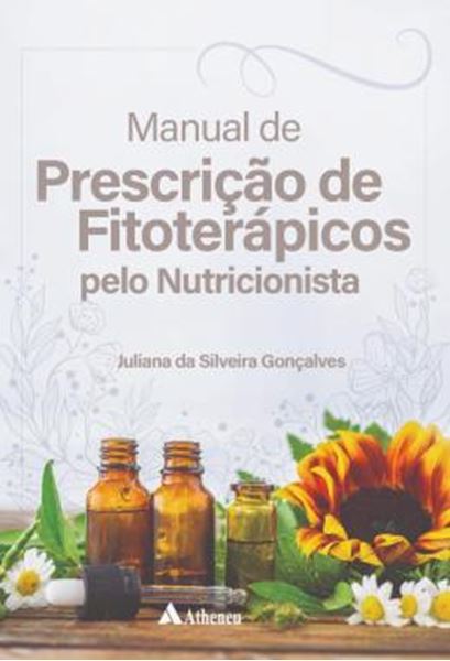 Picture of MANUAL DE PRESCRICAO DE FITOTERAPICOS PELO NUTRICIONISTA
