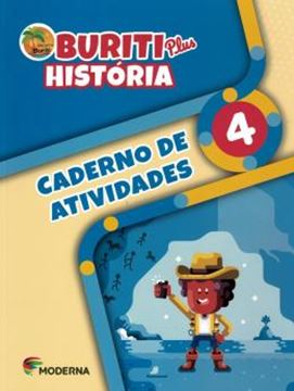 Imagem de BURITI PLUS HISTORIA - 4º ANO - CADERNO DE ATIVIDADES