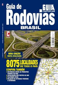 Imagem de GUIA DE RODOVIAS BRASIL
