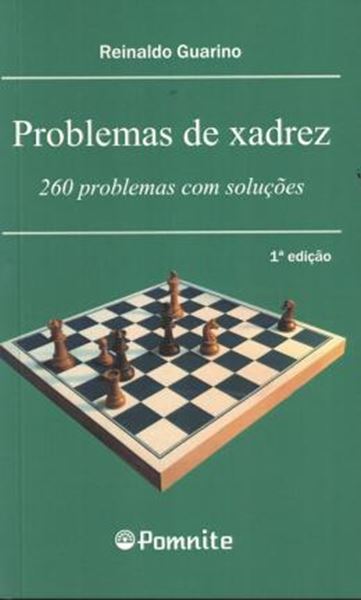 Picture of PROBLEMAS DE XADREZ: 260 PROBLEMAS COM SOLUCOES