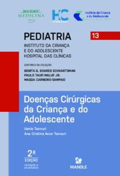 Imagem de DOENCAS CIRURGICAS DA CRIANCA E DO ADOLESCENTE - 2ª ED