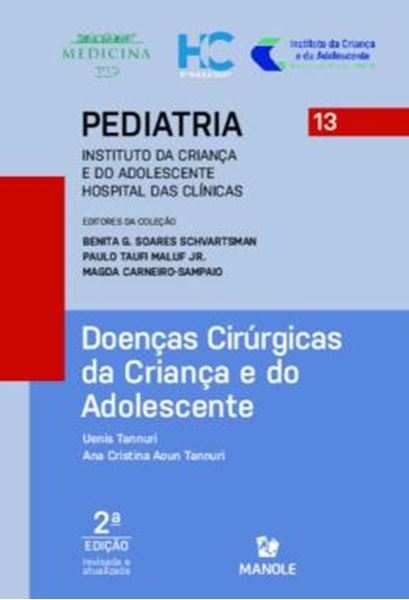 Picture of DOENCAS CIRURGICAS DA CRIANCA E DO ADOLESCENTE - 2ª ED