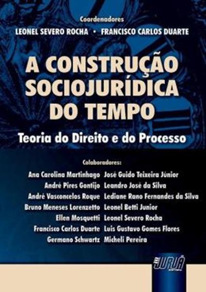 Picture of A CONSTRUCAO SOCIOJURIDICA DO TEMPO