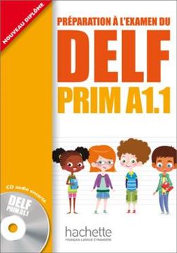 Imagem de DELF PRIM A1.1 - LIVRE DE L´ELEVE