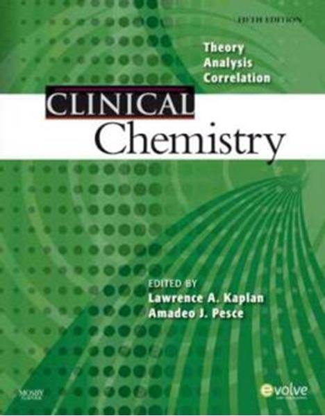 Picture of CLINICAL CHEMISTRY - 5TH ED