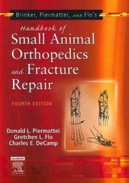 Imagem de HANDBOOK OF SMALL ANIMAL ORTHOPEDIC AND FRACTURE REPAIR - 4TH