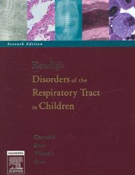 Imagem de KENDIG´S DISORDERS OF THE RESPIRATORY TRACT IN CHILDREN - 7TH ED