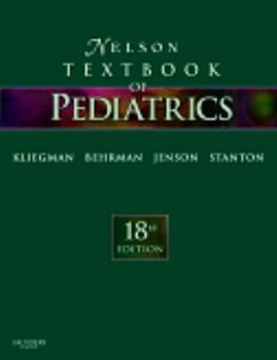 Imagem de NELSON TEXTBOOK OF PEDIATRICS 18/E