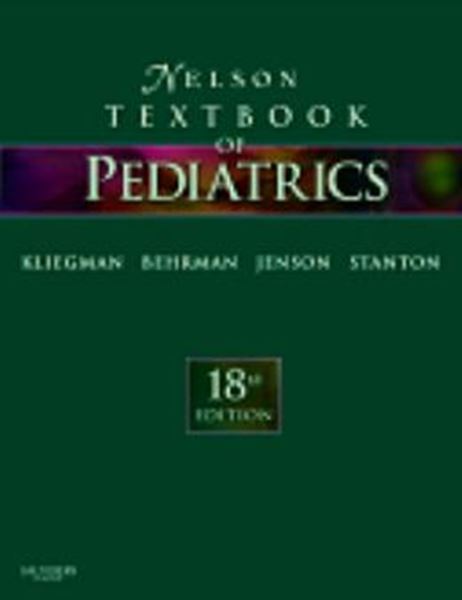 Picture of NELSON TEXTBOOK OF PEDIATRICS 18/E