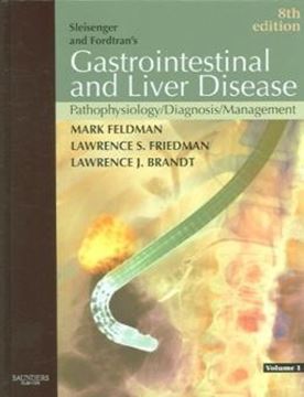 Imagem de GASTROINTESTINAL AND LIVER DISEASE - PATHOPHYSIOLOGY, DIAGNOSIS - 2 VOL. SET - 8TH ED