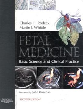 Imagem de FETAL MEDICINE - BASIC SCIENCE AND CLINICAL PRACTICE - 2ND ED