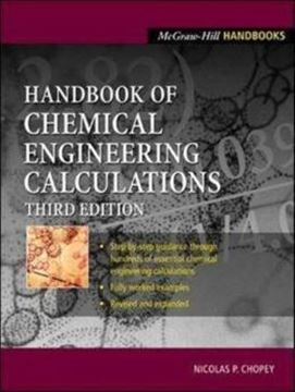 Imagem de HANDBOOK OF CHEMICAL ENGINEERING CALCULATIONS