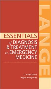 Imagem de ESSENTIALS OF DIAGNOSIS TREATMENT IN EMERGENCY MEDICINE