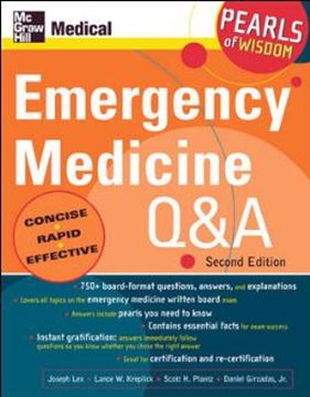 Imagem de EMERGENCY MEDICINE Q A PEARLS OF WISDOM - 3RD ED