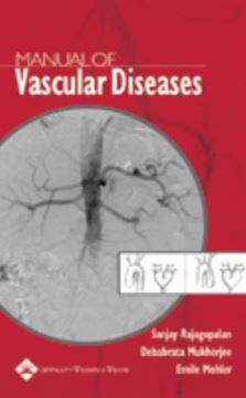 Imagem de MANUAL OF VASCULAR DISEASES