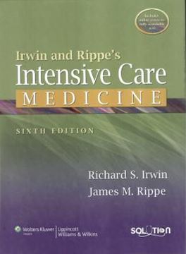 Imagem de IRWIN AND RIPPE´S INTENSIVE CARE MEDICINE - 6TH ED