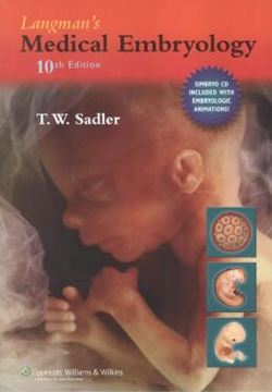 Imagem de LANGMAN´S MEDICAL EMBRYOLOGY - 10TH ED