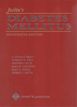 Imagem de JOSLIN´S DIABETES MELLITUS - 14TH ED