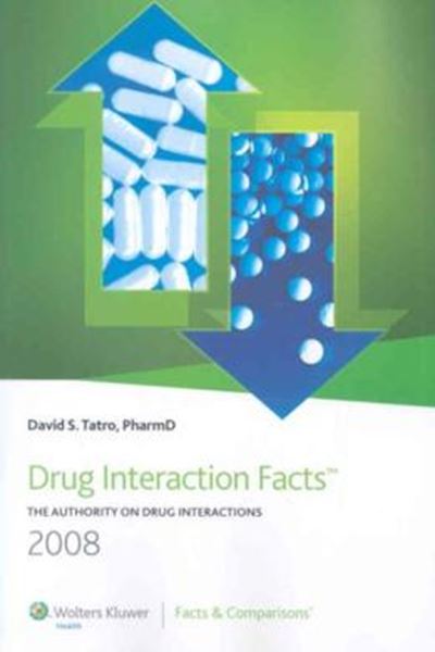 Picture of DRUG INTERACTION FACTS
