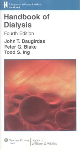 Picture of HANDBOOK OF DIALYSIS - 4TH ED