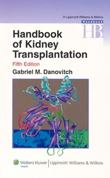 Imagem de HANDBOOK OF KIDNEY TRANSPLANTATION - 5 EDITION