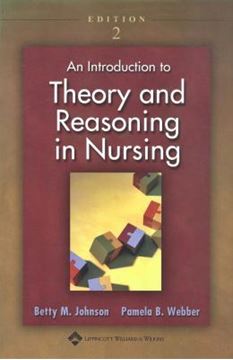 Imagem de INTRODUCTION TO THEORY AND REASONING IN NURSING, AN - 2ND ED