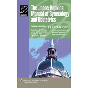 Imagem de JOHNS HOPKINS MANUAL OF GYNECOLOGY AND OB, THE