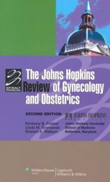 Imagem de JOHNS HOPKINS REVIEW OF GYNECOLOGY AND OBSTETRICS - 2ND ED