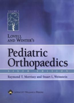 Imagem de LOVELL  AND WINTER´S PEDIATRIC  ORTHOPAEDICS - 2 VOLS 6TH ED