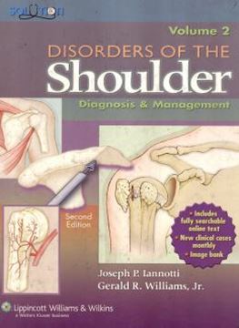 Imagem de DISORDERS OF THE SHOULDER - 2 VOLS 2ND ED