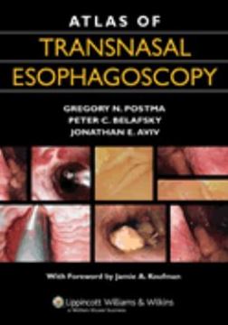 Imagem de ATLAS OF TRANSNASAL ESOPHAGOSCOPY
