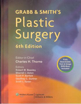Imagem de GRABB AND SMITH´S PLASTIC SURGERY WITH DVD-ROM - 6TH ED