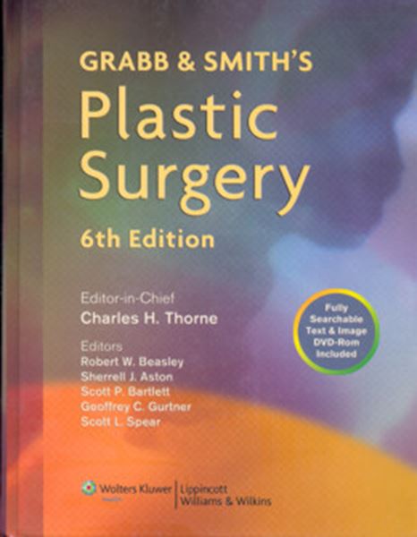 Picture of GRABB AND SMITH´S PLASTIC SURGERY WITH DVD-ROM - 6TH ED