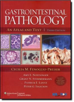 Imagem de GASTROINTESTINAL PATHOLOGY - AN ATLAS AND TEXT