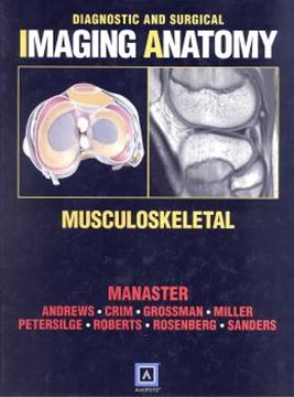 Imagem de DIAGNOSTIC AND SURGICAL IMAGING ANATOMY - MUSCULOSKELETAL