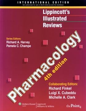 Imagem de LIPPINCOTT´S ILLUSTRATED REVIEWS: PHARMACOLOGY - 4TH EDITION
