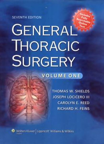 Picture of GENERAL THORACIC SURGERY - 2 VOLS 7TH ED
